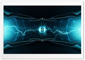 Lightning Cell Ultra HD Wallpaper for 4K UHD Widescreen desktop, tablet & smartphone