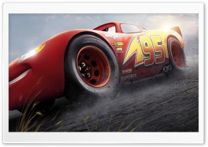 Lightning McQueen Cars 3 Ultra HD Wallpaper for 4K UHD Widescreen desktop, tablet & smartphone