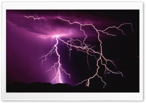 Lightning Storm Ultra HD Wallpaper for 4K UHD Widescreen desktop, tablet & smartphone