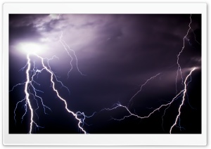 Lightnings Ultra HD Wallpaper for 4K UHD Widescreen desktop, tablet & smartphone