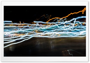 Lights in Motion Ultra HD Wallpaper for 4K UHD Widescreen desktop, tablet & smartphone