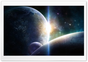 Lights of Civilization Ultra HD Wallpaper for 4K UHD Widescreen desktop, tablet & smartphone