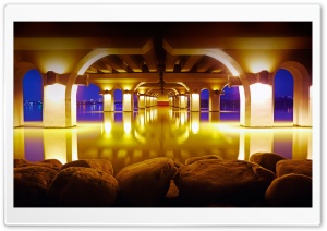 Lihu Bridge Ultra HD Wallpaper for 4K UHD Widescreen desktop, tablet & smartphone