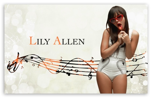 Lily Allen UltraHD Wallpaper for HD 16:9 ; Widescreen 16:10 5:3 ; Fullscreen 4:3 5:4 3:2 ;