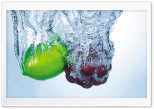 Lime And Grape Ultra HD Wallpaper for 4K UHD Widescreen desktop, tablet & smartphone