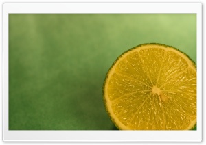 Lime Close-Up Ultra HD Wallpaper for 4K UHD Widescreen desktop, tablet & smartphone