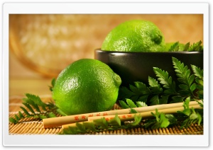 Lime Fruit Ultra HD Wallpaper for 4K UHD Widescreen desktop, tablet & smartphone