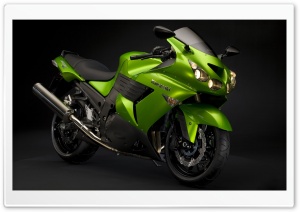 Lime Kawasaki Ultra HD Wallpaper for 4K UHD Widescreen desktop, tablet & smartphone