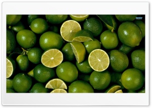 Limes Ultra HD Wallpaper for 4K UHD Widescreen Desktop, Lockscreen, Screensaver, TV, Tablet, Smartphone