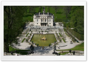 Linderhof Castle, Germany Ultra HD Wallpaper for 4K UHD Widescreen desktop, tablet & smartphone