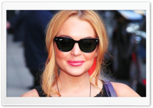 Lindsay Lohan Ultra HD Wallpaper for 4K UHD Widescreen desktop, tablet & smartphone