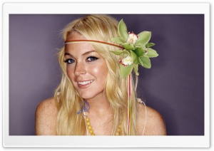 Lindsay Lohan 25 Ultra HD Wallpaper for 4K UHD Widescreen desktop, tablet & smartphone