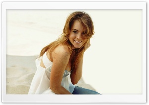 Lindsay Lohan 74 Ultra HD Wallpaper for 4K UHD Widescreen desktop, tablet & smartphone