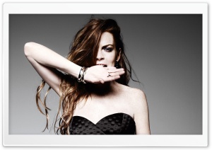 Lindsay Lohan Fashion Rocks Ultra HD Wallpaper for 4K UHD Widescreen desktop, tablet & smartphone