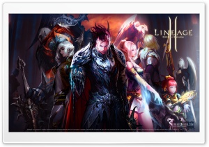 Lineage 2 Lindvior 4K UHD Wallpaper for Widescreen and UltraWide Desktop, UltraHD TV, Smartphone, Tablet