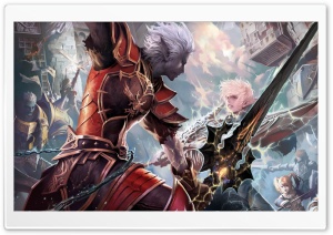 Lineage II   The Chaotic Throne Ultra HD Wallpaper for 4K UHD Widescreen desktop, tablet & smartphone