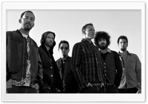 Linkin Park Band Ultra HD Wallpaper for 4K UHD Widescreen desktop, tablet & smartphone