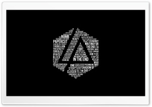 Linkin Park Lyrics Ultra HD Wallpaper for 4K UHD Widescreen desktop, tablet & smartphone