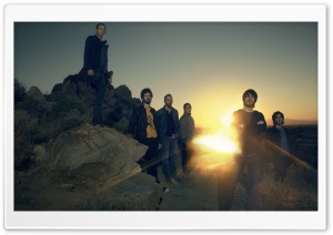 Linkin Park Poster Ultra HD Wallpaper for 4K UHD Widescreen desktop, tablet & smartphone