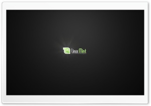 Linux Mint Dark Ultra HD Wallpaper for 4K UHD Widescreen desktop, tablet & smartphone