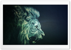 LION Ultra HD Wallpaper for 4K UHD Widescreen desktop, tablet & smartphone