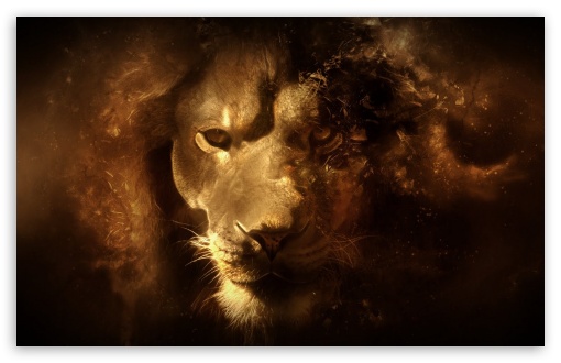 Golden Lion Cave iPhone Wallpapers Free Download