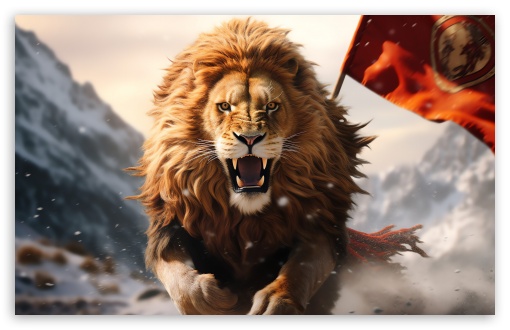 Lion Running UltraHD Wallpaper for HD 16:9 ; UltraWide 21:9 ; Widescreen 16:10 5:3 ; Fullscreen 4:3 5:4 3:2 ; Tablet 1:1 ; Mobile 9:16 9:19.5 9:20 10:16 2:3 3:5 3:4 ;