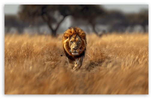 Lion, Savannah, Wildlife, Animal Kingdom, Untamed UltraHD Wallpaper for UHD 16:9 ; HD 16:9 ; UltraWide 21:9 24:10 ; Widescreen 16:10 5:3 ; Fullscreen 4:3 5:4 3:2 ; Tablet 1:1 ; Mobile 9:16 9:19.5 9:20 9:21 9:22 10:16 2:3 3:5 3:4 ; Dual 4:3 5:4 3:2 ;