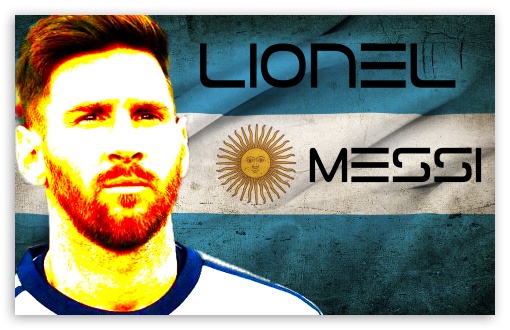 Lionel Messi UltraHD Wallpaper for Widescreen 16:10 ;