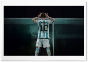 Lionel Messi 4K UHD Wallpaper for Widescreen and UltraWide Desktop, UltraHD TV, Smartphone, Tablet