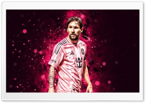 Lionel Messi 4K UHD Wallpaper for Widescreen and UltraWide Desktop, UltraHD TV, Smartphone, Tablet