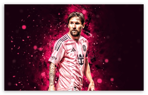 Lionel Messi UltraHD Wallpaper for Widescreen 16:10 ;