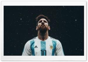 Lionel Messi 4K UHD Wallpaper for Widescreen and UltraWide Desktop, UltraHD TV, Smartphone, Tablet