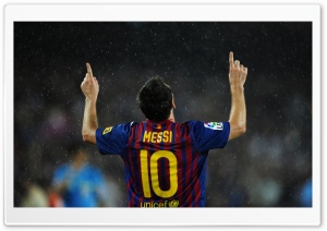 Lionel Messi 2012 Ultra HD Wallpaper for 4K UHD Widescreen desktop, tablet & smartphone