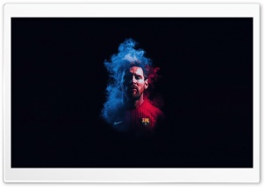Lionel Messi 4K UHD Wallpaper for Widescreen and UltraWide Desktop, UltraHD TV, Smartphone, Tablet