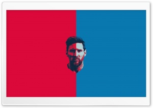 Lionel Messi 4K UHD Wallpaper for Widescreen and UltraWide Desktop, UltraHD TV, Smartphone, Tablet