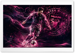 Lionel Messi 4K UHD Wallpaper for Widescreen and UltraWide Desktop, UltraHD TV, Smartphone, Tablet