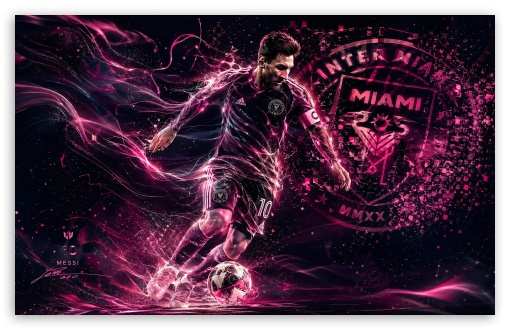 Lionel Messi UltraHD Wallpaper for Widescreen 16:10 ;