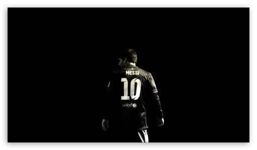Download Lionel Messi Black Backdrop Wallpaper  Wallpaperscom
