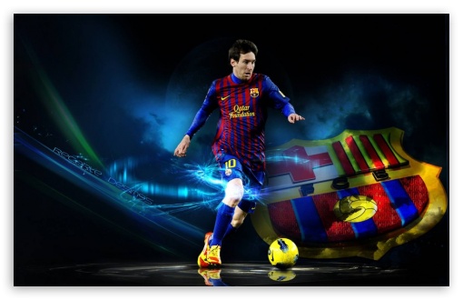 Lionel Messi UltraHD Wallpaper for Widescreen 16:10 WHXGA WQXGA WUXGA WXGA ;