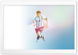 Lionel Messi - Argentina Ultra HD Wallpaper for 4K UHD Widescreen desktop, tablet & smartphone