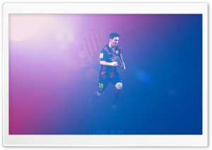 Lionel Messi - Barcelona Ultra HD Wallpaper for 4K UHD Widescreen desktop, tablet & smartphone