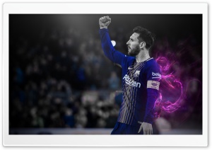 Lionel Messi Barcelona Ultra HD Wallpaper for 4K UHD Widescreen desktop, tablet & smartphone