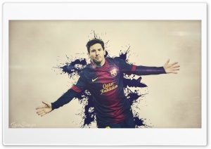 Lionel Messi By JoaoDesign Ultra HD Wallpaper for 4K UHD Widescreen desktop, tablet & smartphone