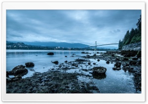 Lions Gate Bridge Ultra HD Wallpaper for 4K UHD Widescreen desktop, tablet & smartphone