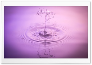 Liquid Droplet Ultra HD Wallpaper for 4K UHD Widescreen desktop, tablet & smartphone