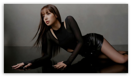 Lisa Blackpink Kith Women Campaign 2026 UltraHD Wallpaper for UHD 16:9 ; HD 16:9 ;