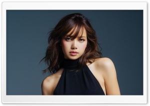 Lisa Model Portrait Photoshoot 4K UHD Wallpaper for Widescreen and UltraWide Desktop, UltraHD TV, Smartphone, Tablet