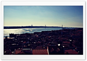 Lisbon, Portugal Ultra HD Wallpaper for 4K UHD Widescreen desktop, tablet & smartphone
