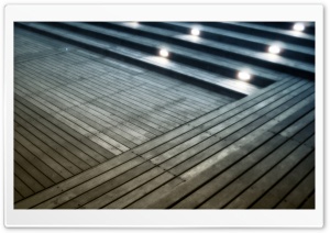Lit Stairs Ultra HD Wallpaper for 4K UHD Widescreen desktop, tablet & smartphone